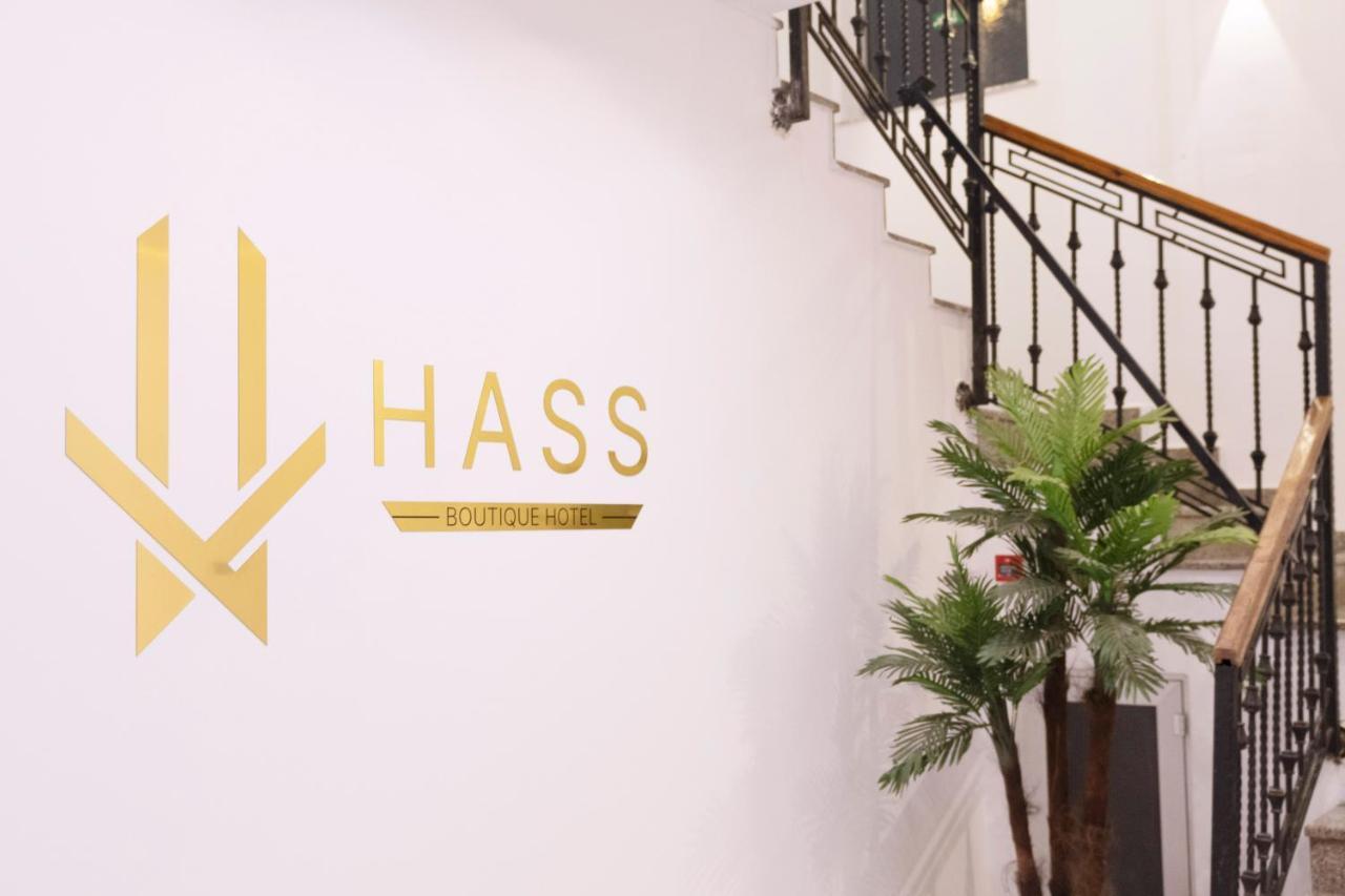 Hass Boutique Hotel Gostivar Exteriör bild