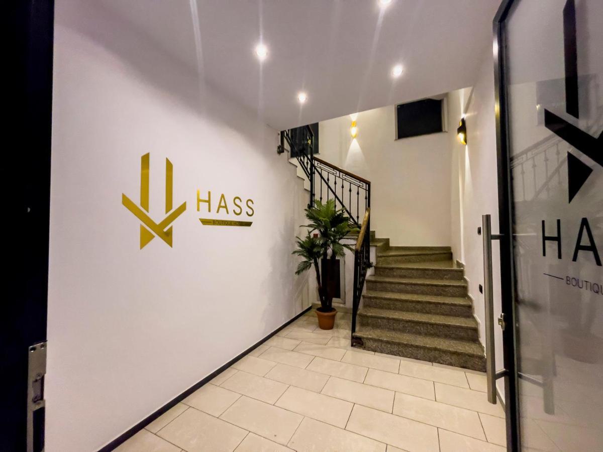 Hass Boutique Hotel Gostivar Exteriör bild